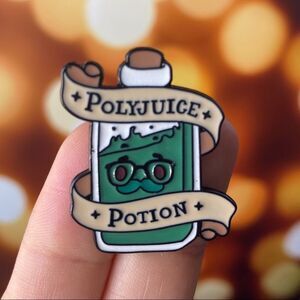Poly Juice Potion Enamel Pin/ Brooch